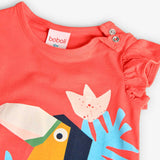 Jersey T-shirt for girl