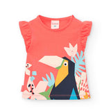 Jersey T-shirt for girl