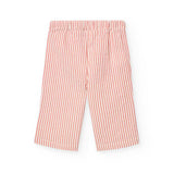 Pantalons en popeline rayés pour bébés