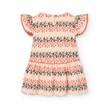 Robe en jersey imprimé pour fille