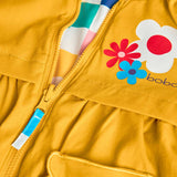 Reversible parka for girl