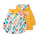 Parka réversible pour fille
