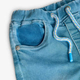 Pantaloni denim per neonati