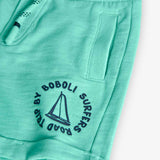 Fleece shorts for baby
