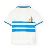 Polo piquet - BOBOLI - Colore: Panna - Stagione: Primavera-Estate