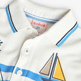 Polo piquet - BOBOLI - Colore: Panna - Stagione: Primavera-Estate