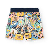 Short in felpa - BOBOLI - Colore: uni - Stagione: Primavera-Estate