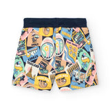 Fleece shorts for baby
