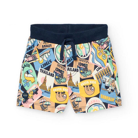 Fleece shorts for baby