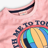 Maglietta jersey - BOBOLI - Colore: Rosa - Stagione: Primavera-Estate