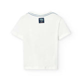 Maglietta jersey - BOBOLI - Colore: Bianco - Stagione: Primavera-Estate