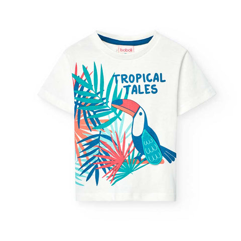 Jersey T-shirt for baby