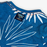 Flame jersey t-shirt for baby