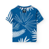 Flame jersey t-shirt for baby