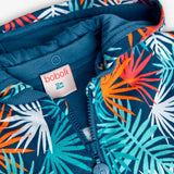 Printed fleece jacket for babies