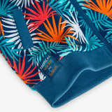 Printed fleece jacket for babies