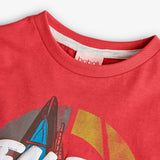 Maglietta jersey - BOBOLI - Colore: Rosa - Stagione: Primavera-Estate