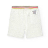Short in felpa per bimbo