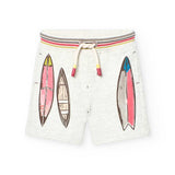 Fleece shorts for baby