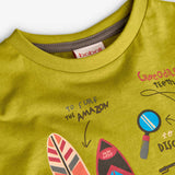 T-shirt en jersey pour garçon