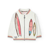 Veste en molleton flame pour bébés