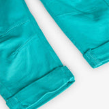 Pantaloni classici - BOBOLI - Colore: Azzurro - Stagione: Primavera-Estate