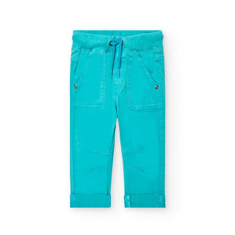Pantaloni classici per bimbo
