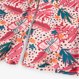 Tutina stampato - BOBOLI - Sesso: Bambina - Colore: Rosa - Stagione: Primavera-Estate