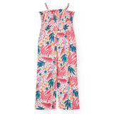 Tutina stampato - BOBOLI - Sesso: Bambina - Colore: Rosa - Stagione: Primavera-Estate