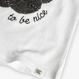 Maglietta jersey - BOBOLI - Sesso: Bambina - Colore: Bianco - Stagione: Primavera-Estate