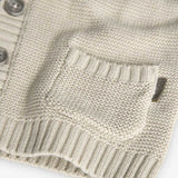 Giacchetta trico - BOBOLI - Colore: Beige - Stagione: Primavera-Estate