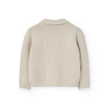 Giacchetta trico - BOBOLI - Colore: Beige - Stagione: Primavera-Estate