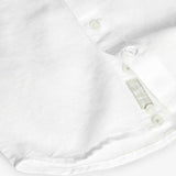 Short-sleeve linen shirt for babies