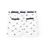 Bermuda oxford pour enfant