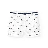 Bermuda oxford pour enfant