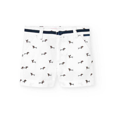 Bermuda oxford pour enfant