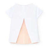 T-shirt en jersey élastique