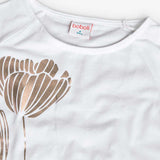 T-shirt en jersey élastique