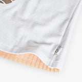 Maglietta jersey elastico - BOBOLI - Sesso: Bambina - Colore: Bianco - Stagione: Primavera-Estate