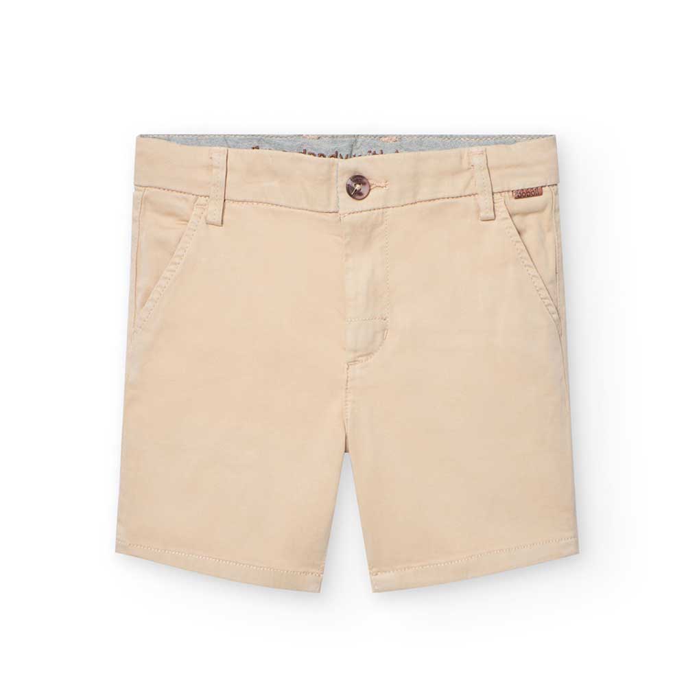 Boboli Children's Clothing Line Bermuda shorts, with adjustable waist size and front pockets.

Co...