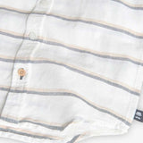 Striped linen shirt for boy