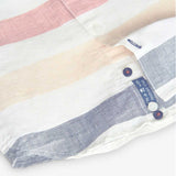 Striped linen shirt for boy