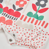 Tutina jersey - BOBOLI - Sesso: Bambina - Colore: Bianco - Stagione: Primavera-Estate