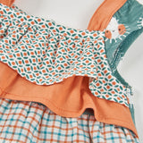 Robe en jersey imprimée