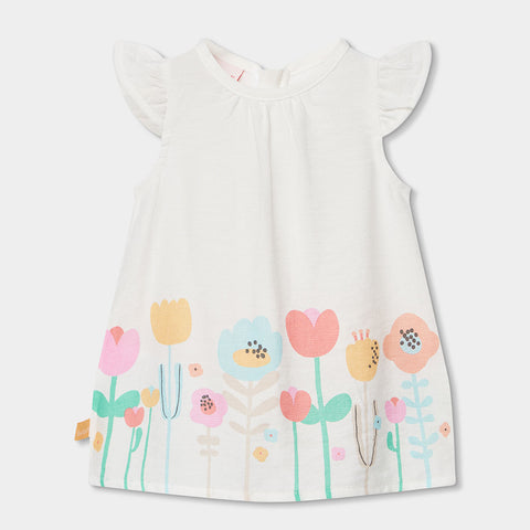 Vestito fantasia - BOBOLI - Sesso: Bambina - Colore: Bianco - Stagione: Primavera-Estate