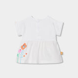 Set combinato - BOBOLI - Sesso: Bambina - Colore: Bianco - Stagione: Primavera-Estate