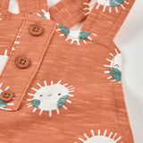 Tutina jersey - BOBOLI - Sesso: Unisex - Colore: Arancione - Stagione: Primavera-Estate
