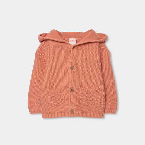 Giacchetta tricot - BOBOLI - Sesso: Unisex - Colore: Arancione - Stagione: Primavera-Estate
