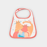 Pack 2 bavaglini per neonati - BOBOLI - Sesso: Unisex - Colore: uni - Stagione: Primavera-Estate