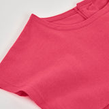 T-shirt en jersey combiné